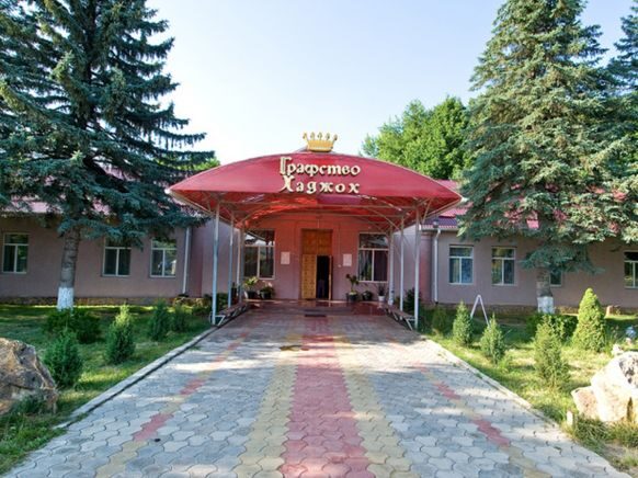 Гостиница «Графство Хаджох» фото 3