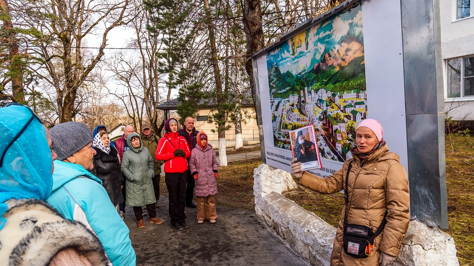 Свято-Михайловский монастырь