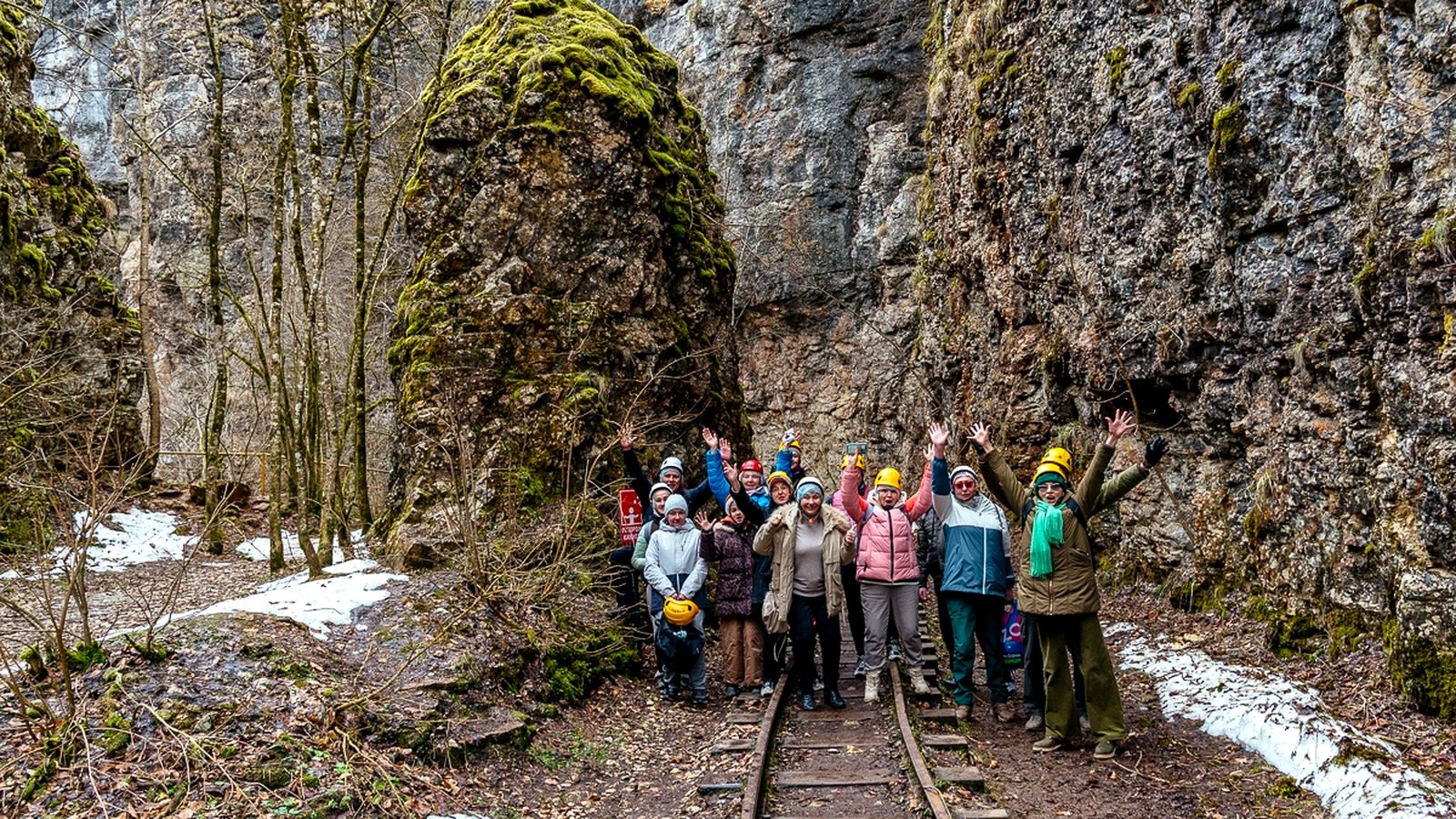 Экскурсия в Гуамском ущелье