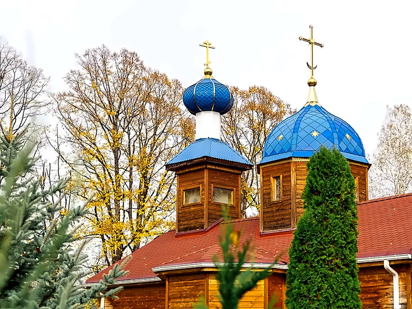 Монастырь
