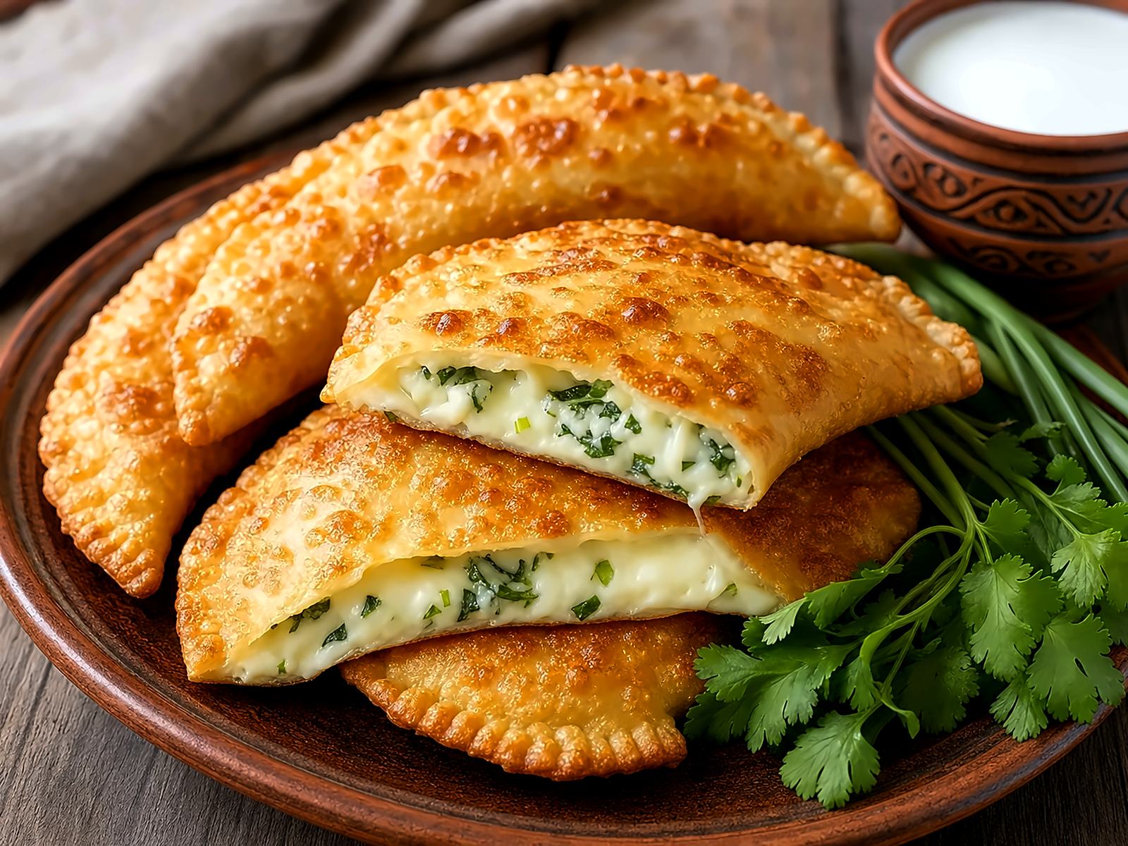 Хачапури и айран